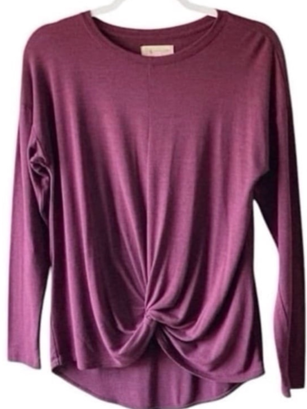 Lou & Grey for LOFT Twist-Front Top